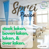 Sprei Flat / Bed Throw / Sprei Pasien / Sprei Medis / Laken / Steek Laken / Boven Laken / Over Laken