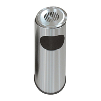 不鏽鋼煙灰缸 :TH-25S: 垃圾桶 菸灰缸 戶外型 熄菸桶 回收桶