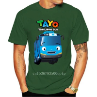 Mens clothes Men t-shirt Tayo Little Bus T Shirt tshirt Women t shirt
