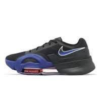Nike 訓練鞋 Air Zoom Superrep 3 男鞋 黑 藍 氣墊 HIIT 運動鞋 DC9115-002
