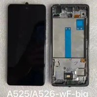 OLED For Samsung A52 4G A525 SM-A525B Display lcd for Samsung A52 lcd SM-A525F lcd Touch screen For Samsung Galaxy A52 LCD