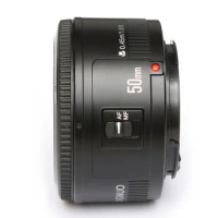 Yongnuo Lens Yn50mm F1.8 YN EF 50mm F/1.8 AF Lens Aperture Auto Focus For Canon 60D 70D 5D2 DSLR Camera