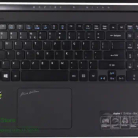 Silicone laptop keyboard cover for Acer Aspire V15 Nitro Black BE VN7-571G 572G 573G