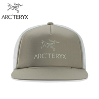 【ARC'TERYX 始祖鳥 LOGO休閒帽《糧草綠》】X000006117/鴨舌帽/棒球帽