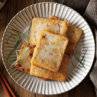 【肉董仔】禎祥 芋頭糕 10片1000g 煎粿 傳統芋頭糕 早餐 鹹粿