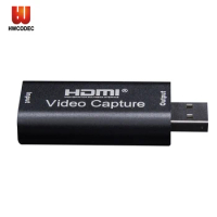 USB 2.0 4K Video Capture Card HDMI Capture Card Game Capture Card Capture Device for Windows Linux MacOS
