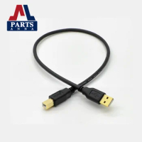 1Pcs USB High Speed 2.0 A To B Male Cable for Canon Brother Samsung Hp Epson Printer Cord 1m