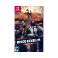 【Nintendo 任天堂】NS Switch 極樂迪斯可 最終剪輯版 Disco Elysium - The Final Cut(中英文美版)