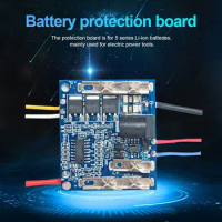 Battery Charging Protection Board 3MOS 18/21V Li-Ion Lithium Battery Pack Protection Circuit Module for Makita Power Tools