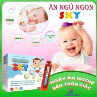 Sky Sirô Bổ sung Lysin Kẽm và Vitamin B1 B5 B6 cho Cơ thể Tăng cường Sức khỏe và Tiêu hóa Hỗ trợ ăn 
