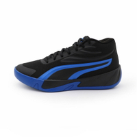 【全館滿額折】PUMA Court PRO 黑藍 緩衝 運動鞋 男款 B6050【新竹皇家31082908】