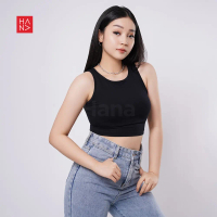 Hana Fashion - Sita Crop Tank Top Wanita - TT007