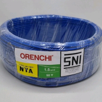 kabel tunggal NYA 1,5mm2 orenchi