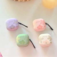 Cute Cartoon Flowers Earphone Protective Cover for Samsung Galaxy Buds Pro Headphone Case for Galaxy Buds Live Buds 2pro
