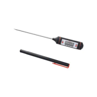 Probe Thermometer pen type digital thermometer electronic food center thermometer baking household soil thermometer