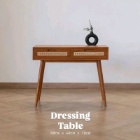 meja konsul minimalis jati