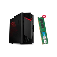 【Acer 宏碁】+16G記憶體組★i5 RTX3070電競電腦(N50-650/i5-12400F/16G/1TB/RTX3070-8G/W11)