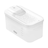 【毛物極選】Neku 無線寵物飲水機2.0版 加濾芯5入(無線充電 雙重抗菌 超長續航)