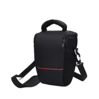 Camera Bag Triangle Case Pouch For Sony A1 A9 A7S A7R V A7 IV III II RX10 HX400V Panasonic S5 IIx S1 S1R S1H G9 II GH6 GH5 GH4