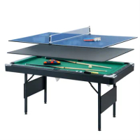 Billiard Table, Muitfunctional Game, 3 in1 Billiard Tennis, Dining Table, Indoor Game, Family Movemen, Billiard Table