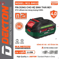 {HOẢ TỐC} Pin 4a Dekton M21,B4015PRO (chân pin phổ thông ), sạc nhanh , Máy giá sĩ