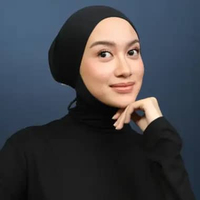 Lozy Hijab - Inner Chin Mesh Tencel (Inner Ciput Dagu Tali Belakang Bahan TENCEL™ Micro Modal Anti B