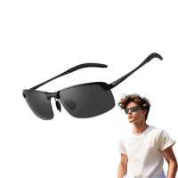 Photochromic Safety Glasses Photochromic Sports Sunglasses Multi-Use Eyeglasses For Women Men For Indoor &amp; Outdoor Activities
