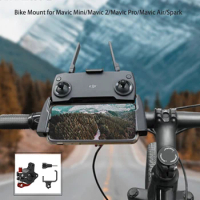 Remote Controller Holder Bicycle Bracket Bike Mount For MINI SE /DJI Mavic Mini/Mavic 2/Mavic Pro/Mavic Air/Spark Drone