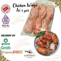 Chicken Wings / Tori No Teba Frozen Food Hokben Isi 6 Pcs Halal