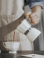 摩卡壺意式手沖咖啡壺家用意大利特濃香煮咖啡機便攜小型濃縮滴濾