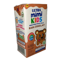 SUSU UHT ULTRA MIMI KIDS Susu Segar Vitamin Mineral untuk Anak 125ml