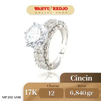 Cincin Emas AMR Kadar 17K Wahyu Redjo CC-17K-30646780-PMR