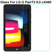Screen Protector For LG G Pad F2 8.0 LK460 tempered glass screen film