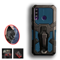 Sarung Telefon, Kalis Kejutan, Untuk Huawei Y6P 2020 (MED-LX9 dan MED-LX9N), Gred Tentera Tugas Bera