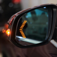 2pcs Car LED Rear Mirror Light for BMW X1 F48 X3 F25 X4 F26 X5 F15 X6 F16 X3 G01