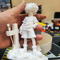Figure Killua Zoldyck - Miniatur Killua - Figure hunter x hunter - Karakter Killua