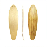 34*9 inch skateboard deck profissional surfskate longboard accesorios