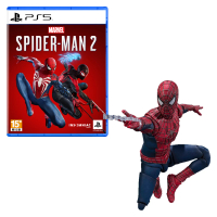【SONY 索尼】PS5 漫威蜘蛛人 2+可動蜘蛛人 SHF陶比款(台灣公司貨-中文版)