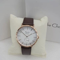 JAM TANGAN PRIA AC ANALOG ALEXANDRE CHRISTIE ORIGINAL 8493 AC 8493 AC8493 ACF8493 JAM AC 8493 BROWN