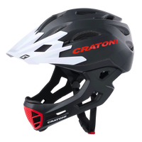 2022年新款Cratoni（黑白紅） 兒童安全帽 /單車安全帽/ 頭盔/自行車