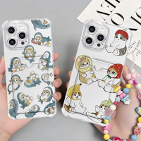 Playful Shark Cat Card Slot Cover For Samsung A13 A22 A52 A72 A32 A05 A05S A02 A02S A03 Core A04 A04