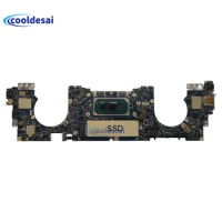 Original Mainboard For DELL XPS 13 9300 Laptop Motherboard FDQ30 LA-H811P I3-1005G1 I5-1035G1 I7-1065G7 16G CN-08M10C Working