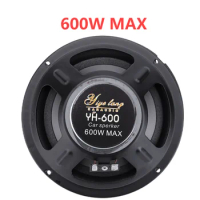 4/5/6 Inch Car Speakers 400W-600W 2-Way Vehicle Door Auto Audio Music Stereo Subwoofer Full Range Frequency Automotive Speakers