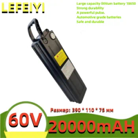 100% original 60V 20Ah 18650W suitable for electric bicycle BMS 30A