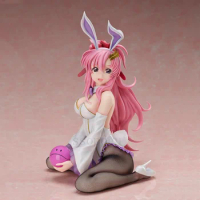 1/4 MegaHouse FREEing B-style Bunny Girl Figure Lacus Clyne Japanese Anime PVC Action Figure Toy Statue Collection Model Doll