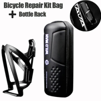 WILD MAN Hard Shell Bicycle Bag Rainproof Bike Repair Tools Bag Road Cycling Bag Mtb Frame Bag