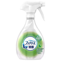 【日本P&amp;G】Febreze雙倍除菌布類香氛/消臭噴霧370ml-綠茶