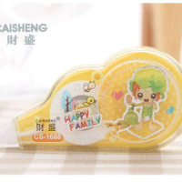 Correction tape for women and men, correction tape for students, stationery correction tape, cute co