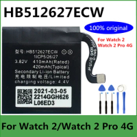 New Original 420mAh HB512627ECW Battery for Huawei Smart Watch 2 / Watch2 Pro 4G EO-DLXXU Porsche Design / Watch GT LEO-B09