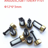 10 Pieces Good Quality Auto Fuel Injector Micro Filter ASNU03C GB1-109 11001 AY-F101 Size 12*6*3mm for B-osch Universal Injector